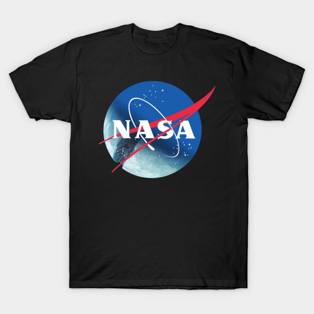 The NASA Star Killer Base T-Shirt by TheWhiteTreeStore